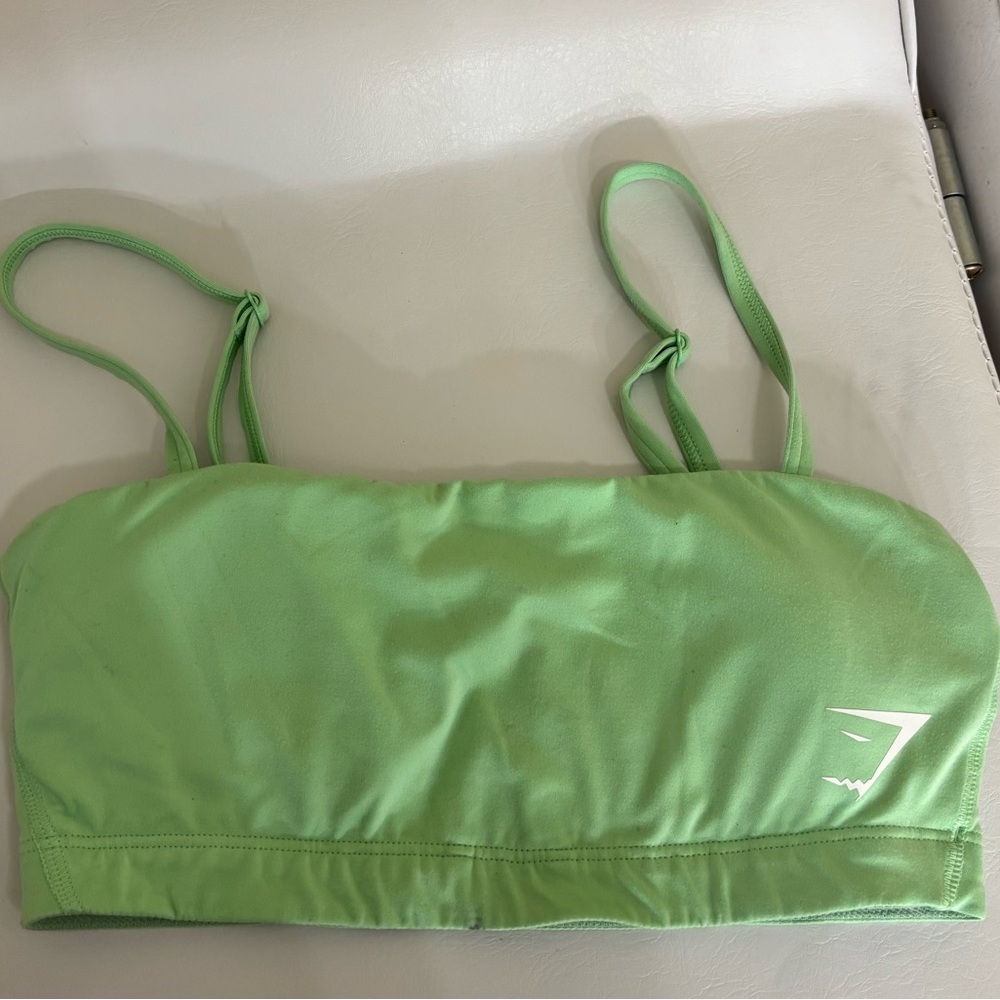 Gymshark Mint Green Activewear Top